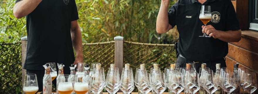 Visite guidée de la brasserie avec dégustation