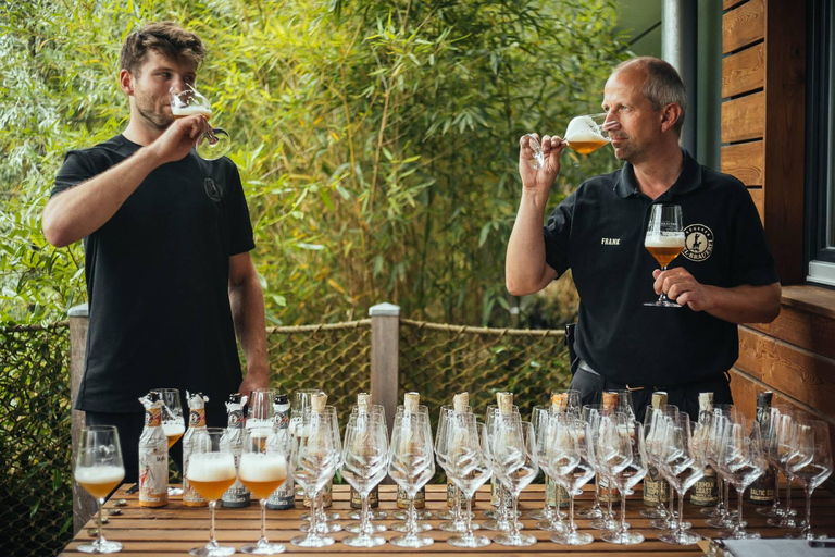 Visita a la cervecería con degustación