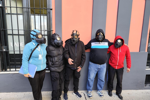 Buenos Aires: The Eternauta Trail, Sci-Fi Through the City