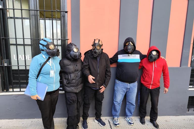 Buenos Aires: The Eternauta Trail, Sci-Fi Through the City