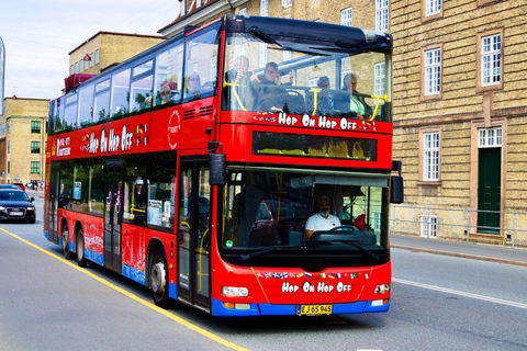 Copenhagen: Hop-On Hop-Off Sightseeing Bus Gray Line 24hs