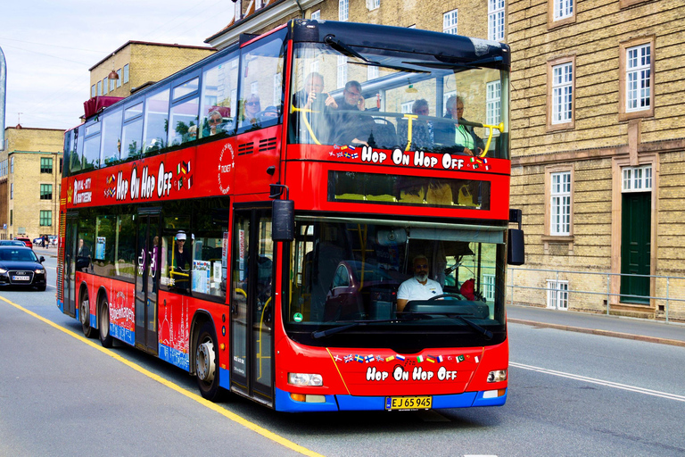 Copenhagen: Hop-On Hop-Off Sightseeing Bus Gray Line 24hs