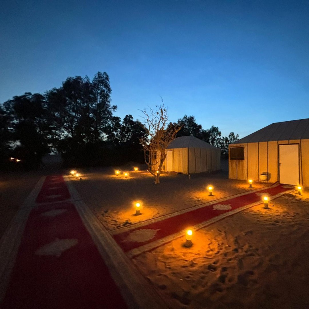 D'Errchidi : Passez votre week-end dans le vrai désert du Sahara