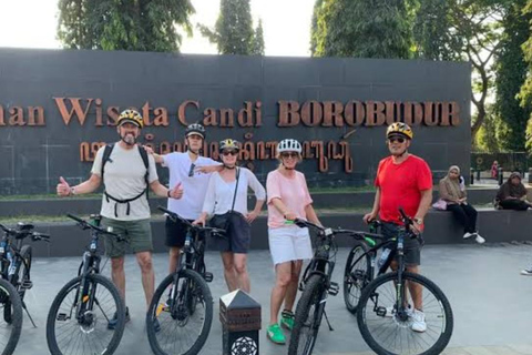 Yogyakarta: Halvdags guidad cykeltur i staden