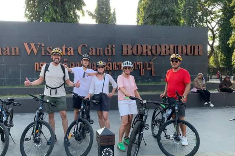 Yogyakarta: Halvdags guidad cykeltur i staden