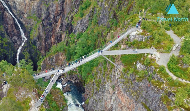 Bergen: Vøringsfossen - Norway's Most Iconic Waterfall