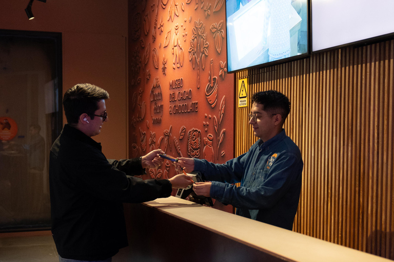 Cidade do México: Choco Story Zocalo, visita e degustação de chocolate