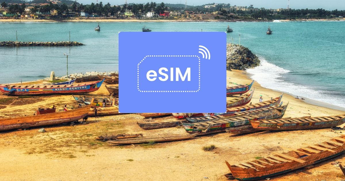 Accra Ghana Esim Roaming Mobile Datenplan Getyourguide