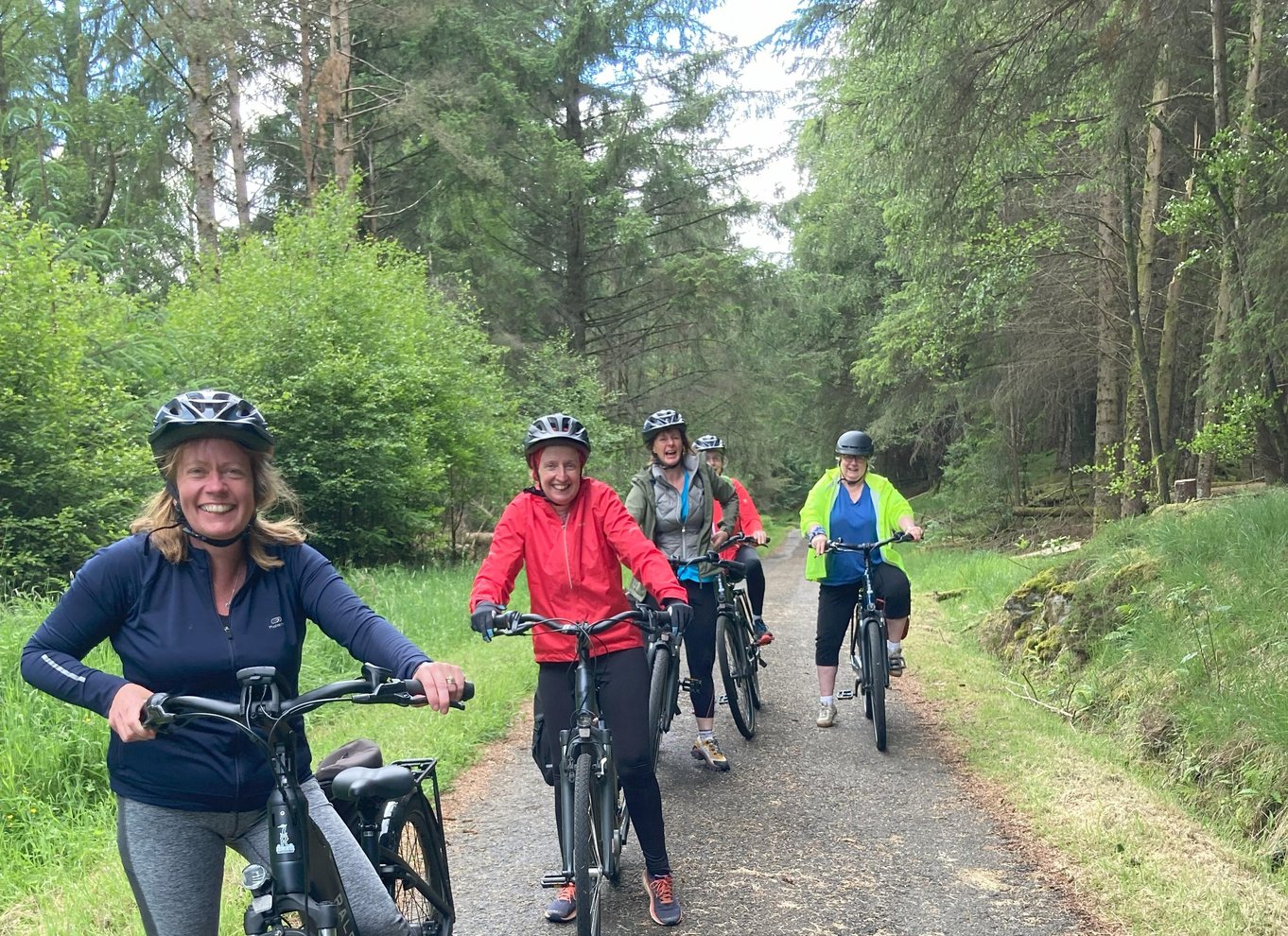 Loch Katrine Ebike-tur