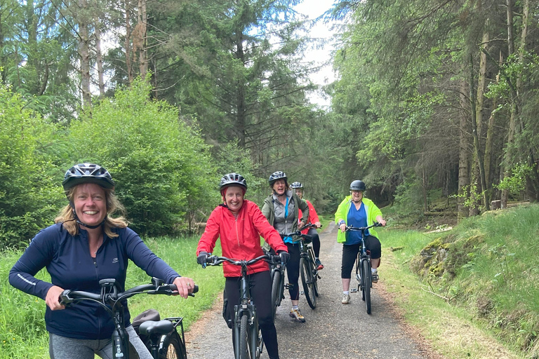 卡特琳湖电动自行车之旅