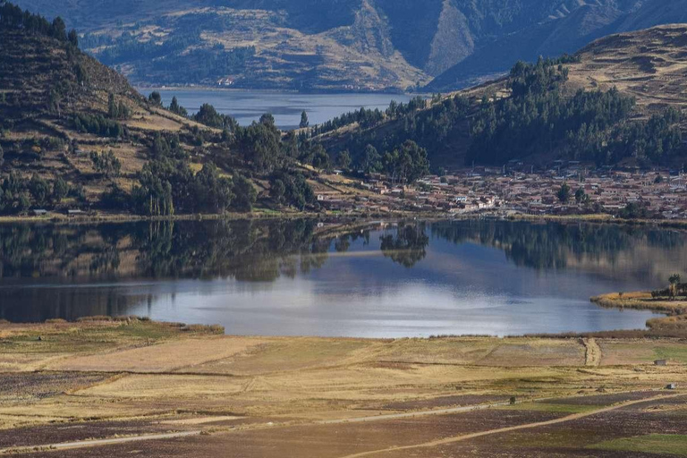 Queswachaka : Excursion aux quatre lagunes andines 1 jour