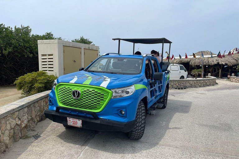 Aruba: Naturpool, Höhlen & Baby Beach Jeep-Abenteuer