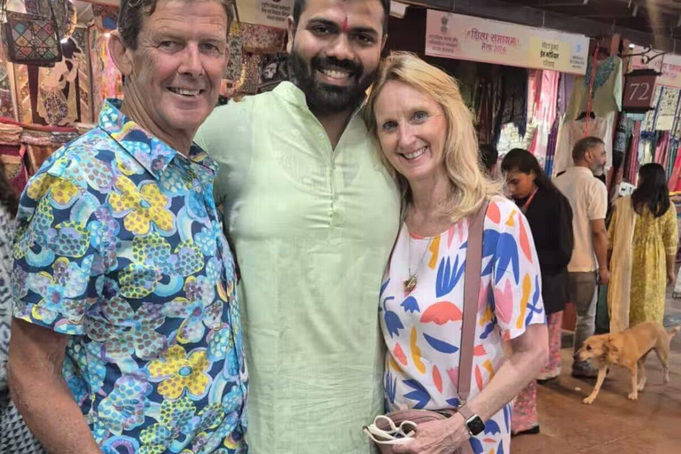 Mini India Odyssey- Crafts, Couture, and Curry in Bazzars