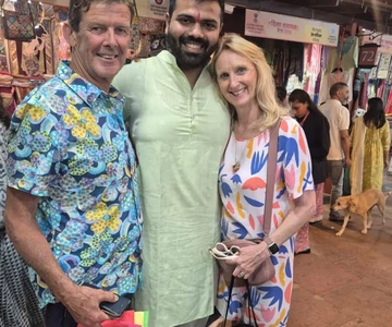Mini India Odyssey- Crafts, Couture, and Curry in Bazzars