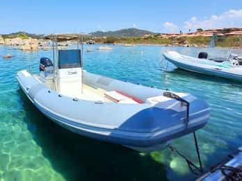 From Porto Rotondo: Private dinghy tour