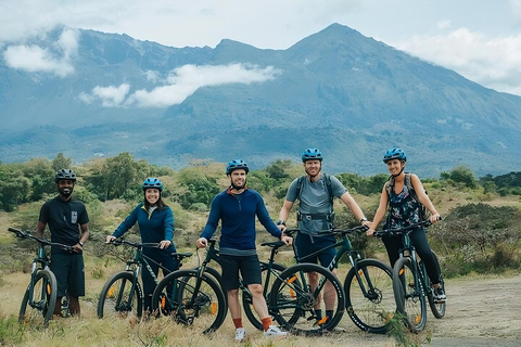 Arusha : Safari à vélo dans le parc national