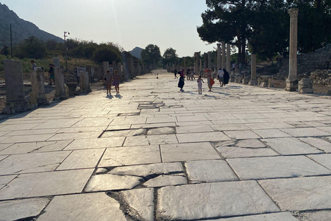 From Kusadasi Port: Ephesus Ancient City Tour with LunchSmall Group Tour to Ephesus Ancient City