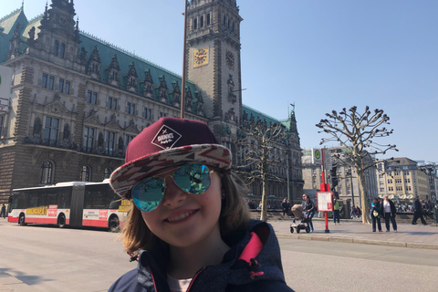 El casco antiguo de Hamburgo a pie - la visita guiada con corazón