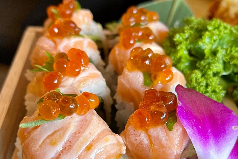 Portland's Walking Sushi Tourticket comes with food