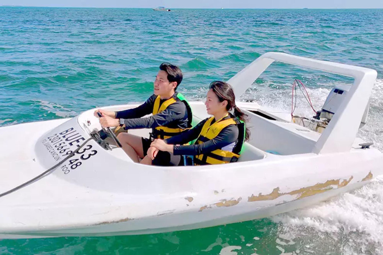 Cancun: Jungle Speedboat &amp; Snorkeling Adventure