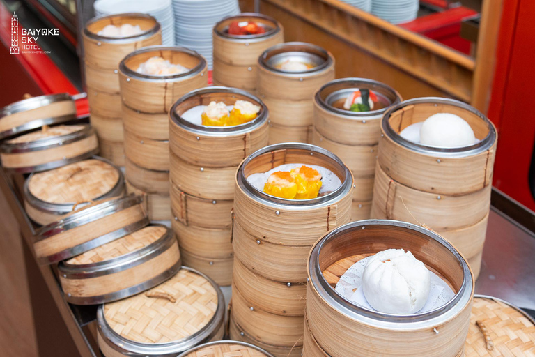 Bangkok: Baiyoke sky Dinner Buffet 79th Floor Stella Palace