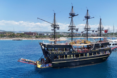 Side: Dolphin Island Boat Trip with Meal & Unlimited Drinks