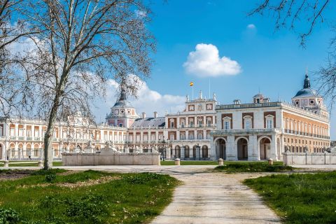Aranjuez: entrada rápida para o Palácio Real