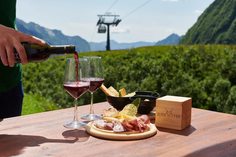 Monte Rosa: almoço típico num refúgio com vista para as montanhas
