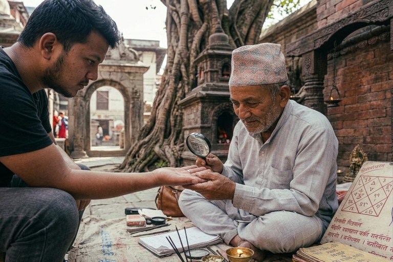 Kathmandu: Palmistry & Astrology Experience Kathmandu: Palmistry