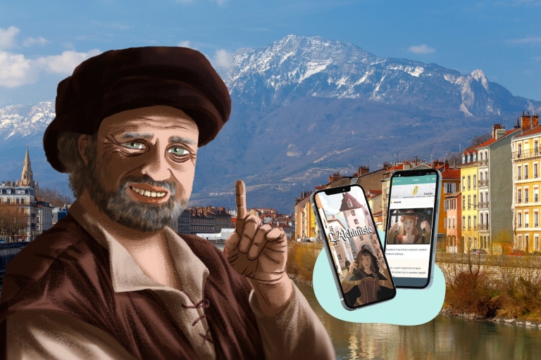"The Alchemist" Grenoble : outdoor escape game Grenoble: 'The Alchemist' Smartphone City Exploration Game