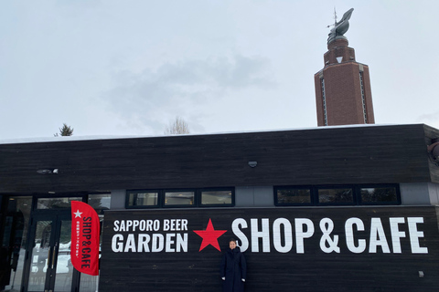 Hokkaido: Sapporo Beer Museum Tour & Local Life Walk