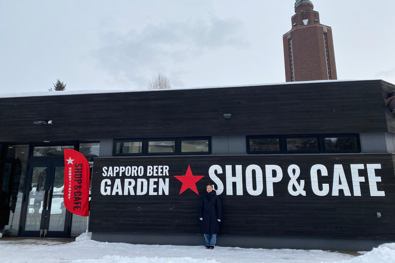 Hokkaido: Sapporo Beer Museum Tour & Local Life Walk