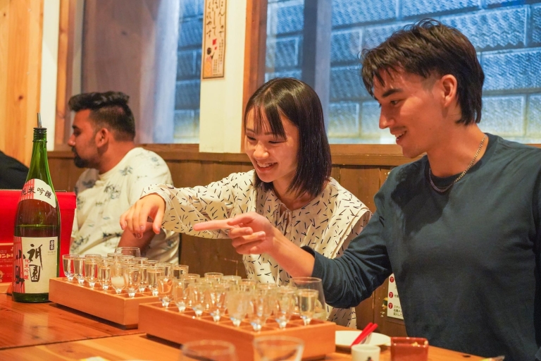 Kyoto: Sake-Brauerei und Verkostungstour in Fushimi