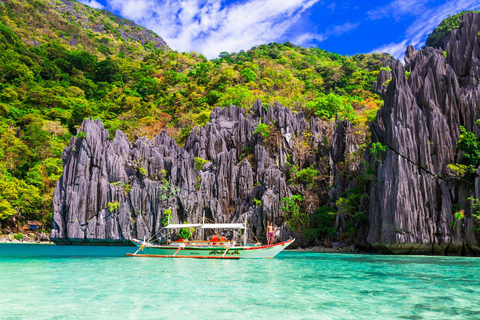 El Nido Highlights Tour with Buffet Lunch