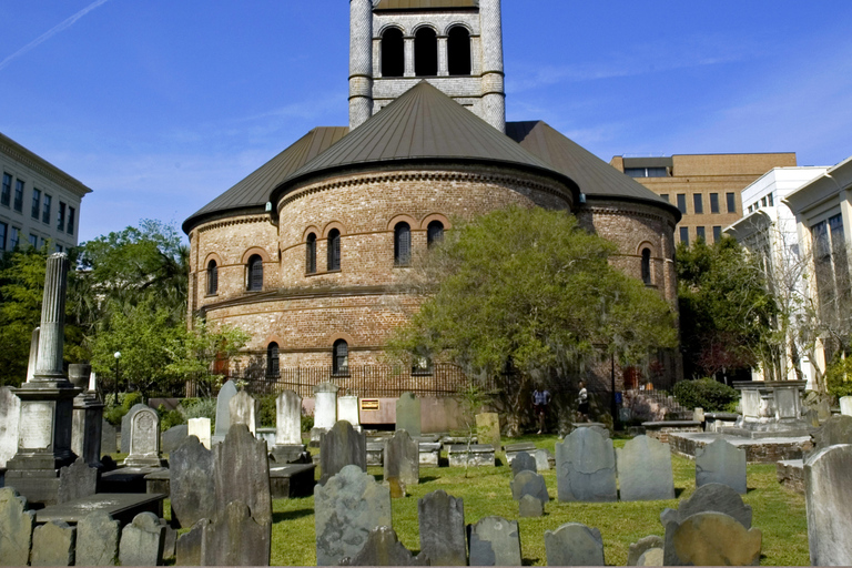 Charleston Ghost Tour in 12 Languages (Self Guided Audio)
