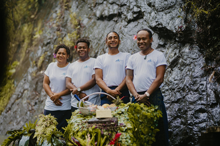 Vanua Levu: Vuadomo Waterfall Tour with Lunch & Transfer