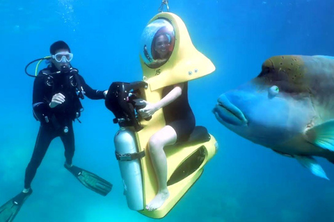 Punta Cana: Aventura Subacuática en Scooter Scuba Doo