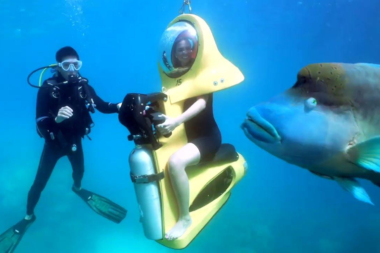 Punta Cana: Avventura in scooter subacqueo Scuba Doo