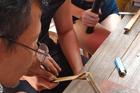 Bali: Laboratorio di creazione di gioielli in argento a Uluwatu con Creazione03:00 PM