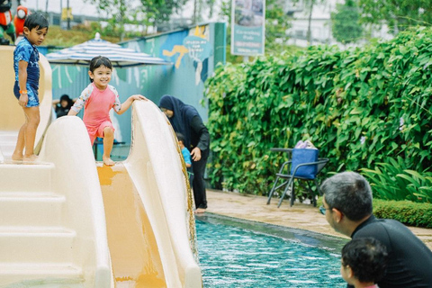 Selangor: SplashMania At Gamuda Cove Entry Ticket SplashMania (Peak Season)
