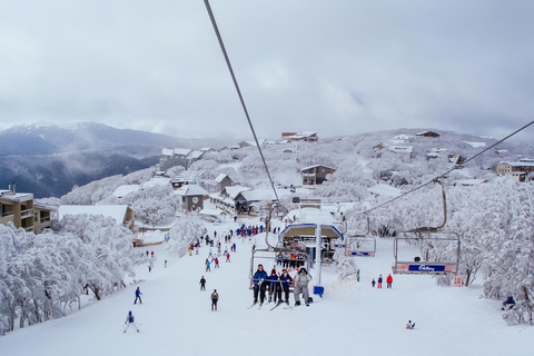 Mt Buller Snow Day Tour from Melbourne