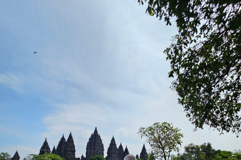 Borobudur Climb-Up & Prambanan Journey with Licensed Guide Borobudur Climb-Up & Prambanan Journey with Licensed Guide
