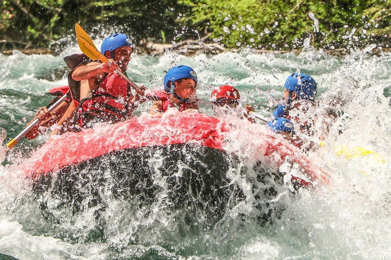 Bariloche: Rafting experience excursion in Villegas River