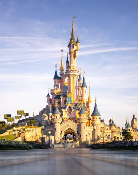 Disneyland® París Tickets de entrada al Tren y a los Parques