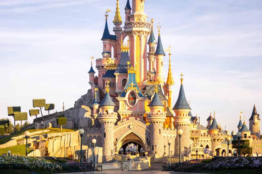Disneyland® Paris Tickets für Zug und Parks. Foto: GetYourGuide