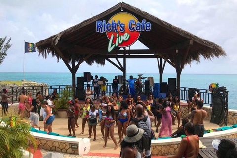 De Montego Bay a Negril, viagem de 1 dia Rick&#039;s Cafe