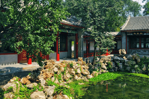 Peking: Eintrittskarte für den Beihai-Park