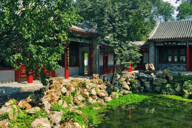 Pekín: Entrada al parque Beihai