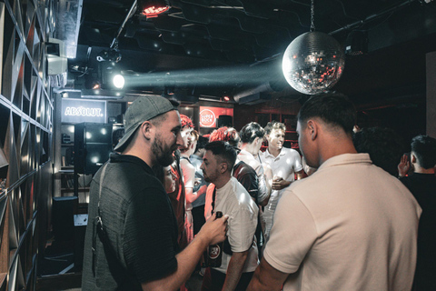 Tirana: Pub Crawl with 1 hour of Unlimited Drinks