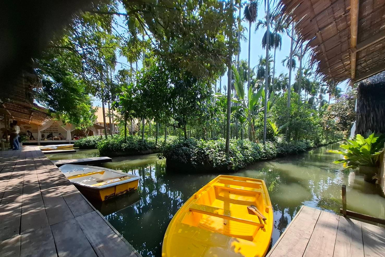 بانكوك: السوق العائم وسوق القطار، ومعبد التنين، والمقهى التايلاندي